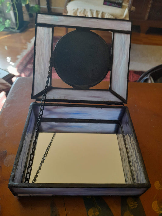 Boîte en Tiffany et émaux