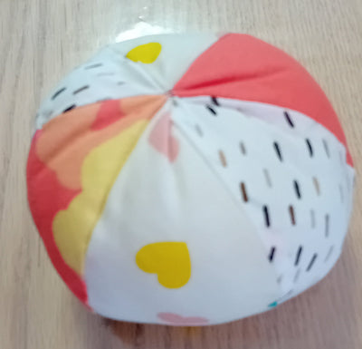 Balle en coton pour bébé