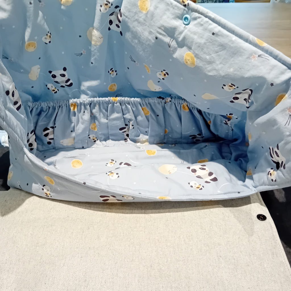Sac à langer pour bébé – Création artisanale pratique et élégante