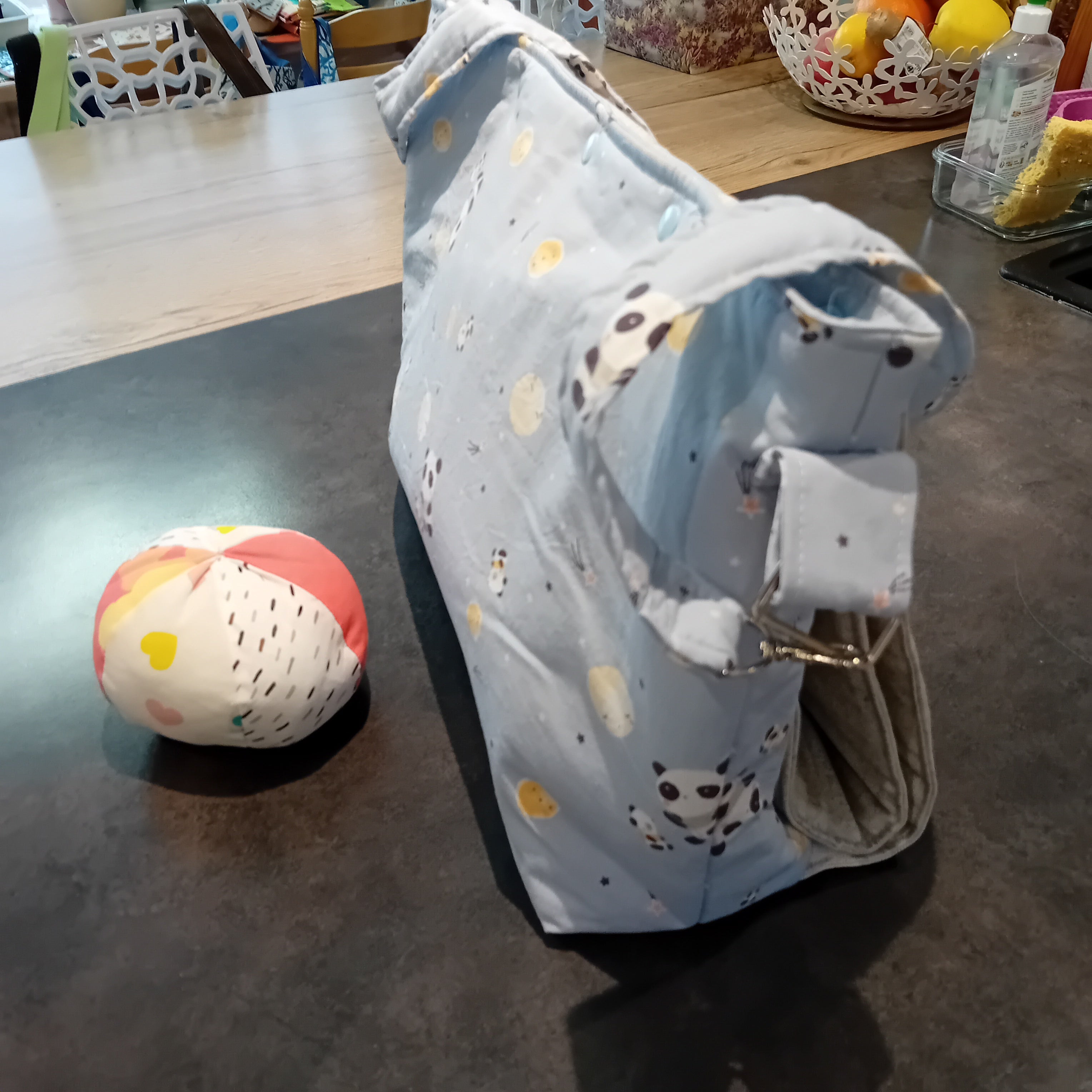 Sac à langer pour bébé – Création artisanale pratique et élégante