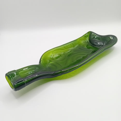 bouteilles écrasées petites creuses