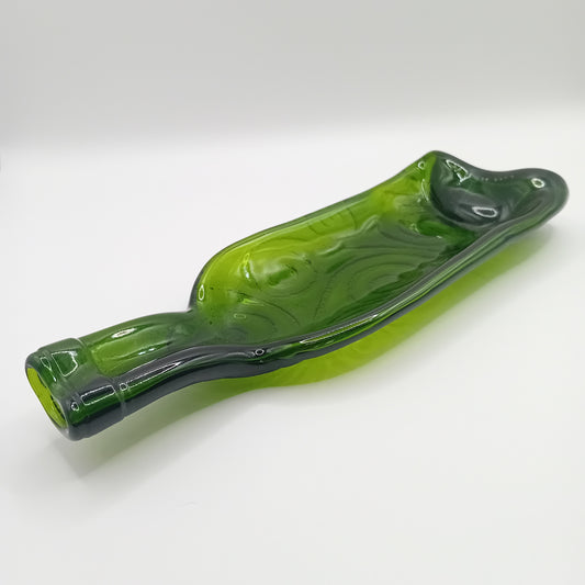 Bouteilles écrasées