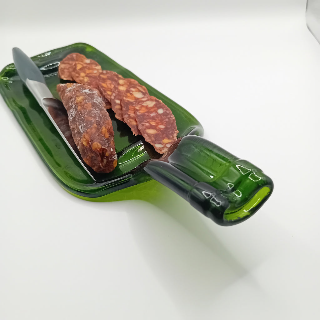 bouteilles écrasées avec poignée