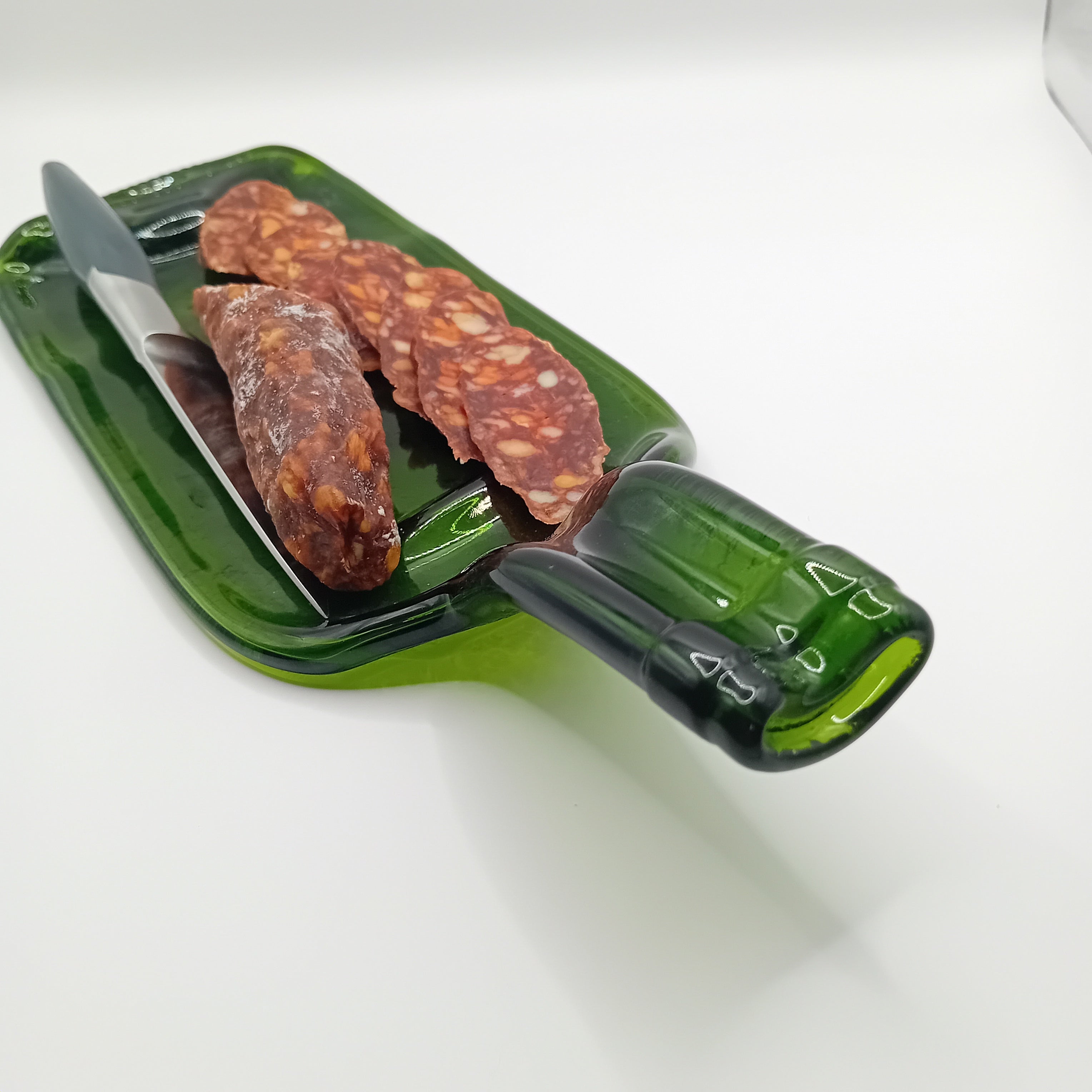 bouteilles écrasées avec poignée