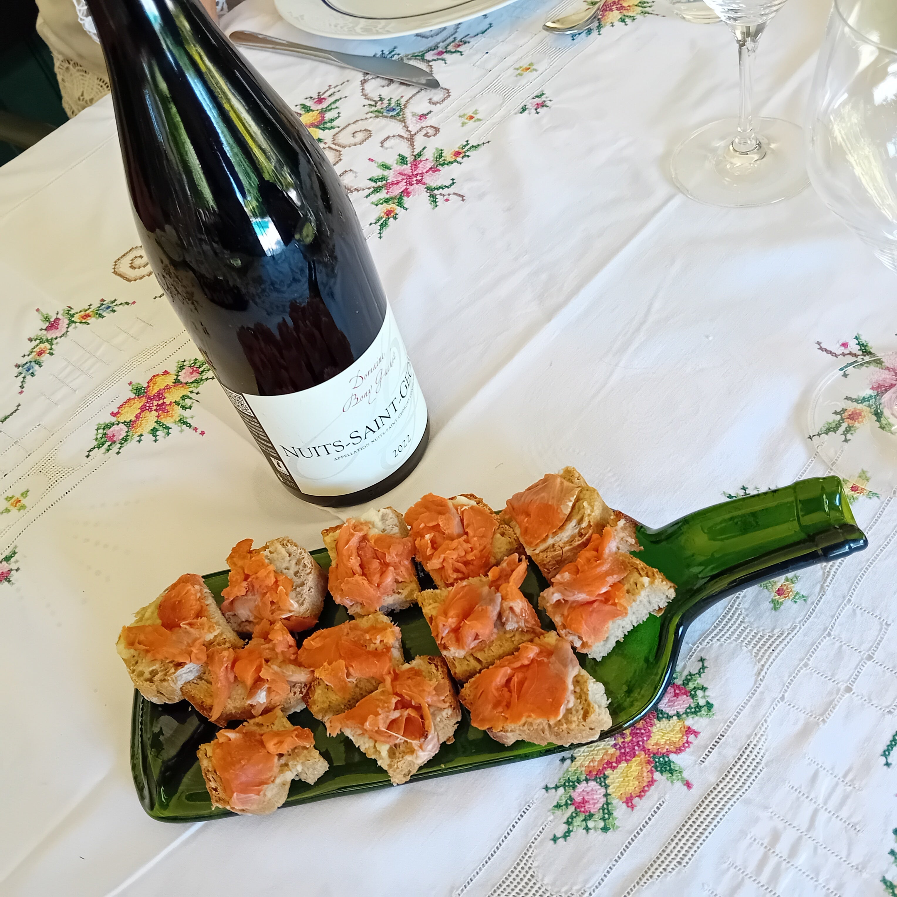 bouteilles écrasées avec poignée