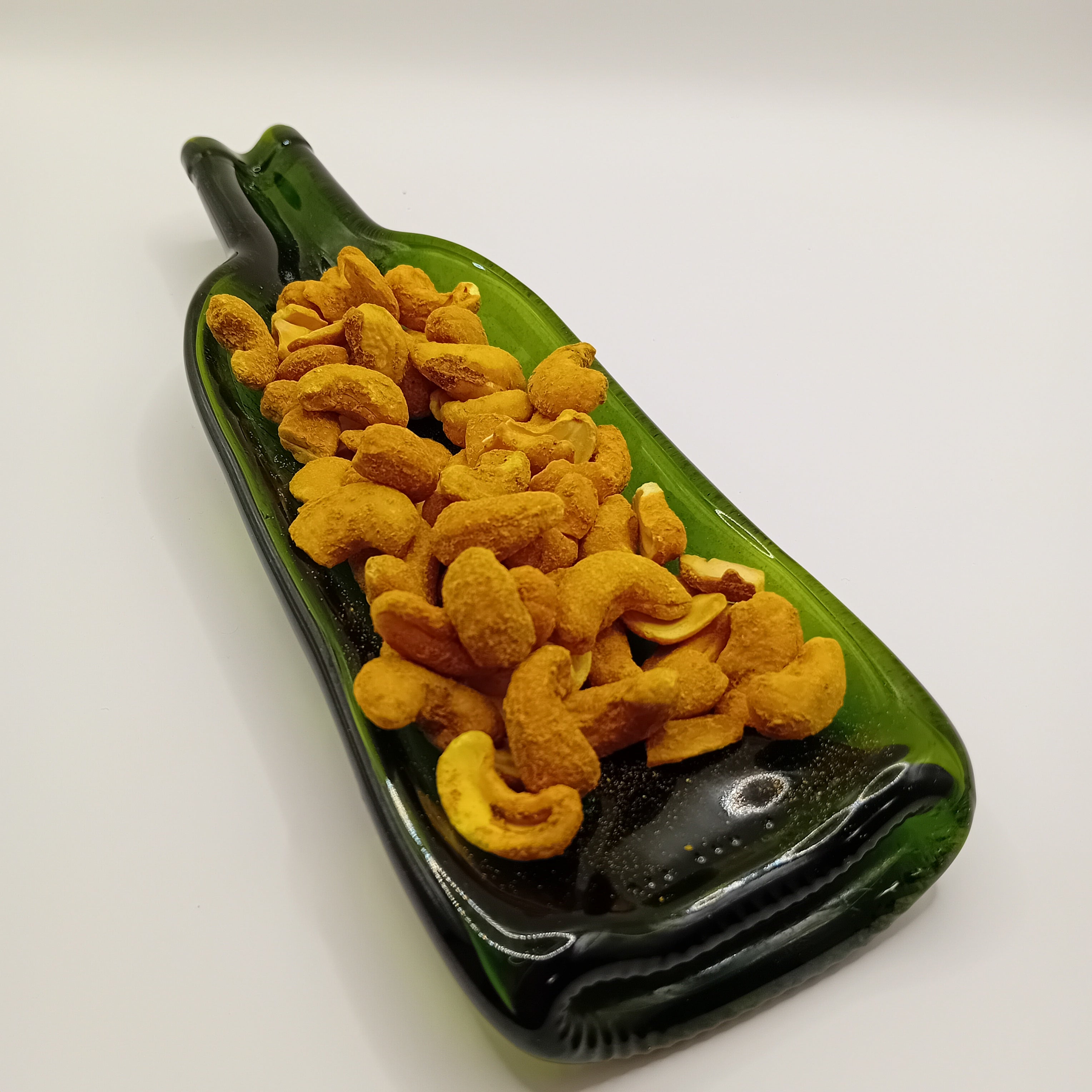 bouteilles écrasées petites creuses