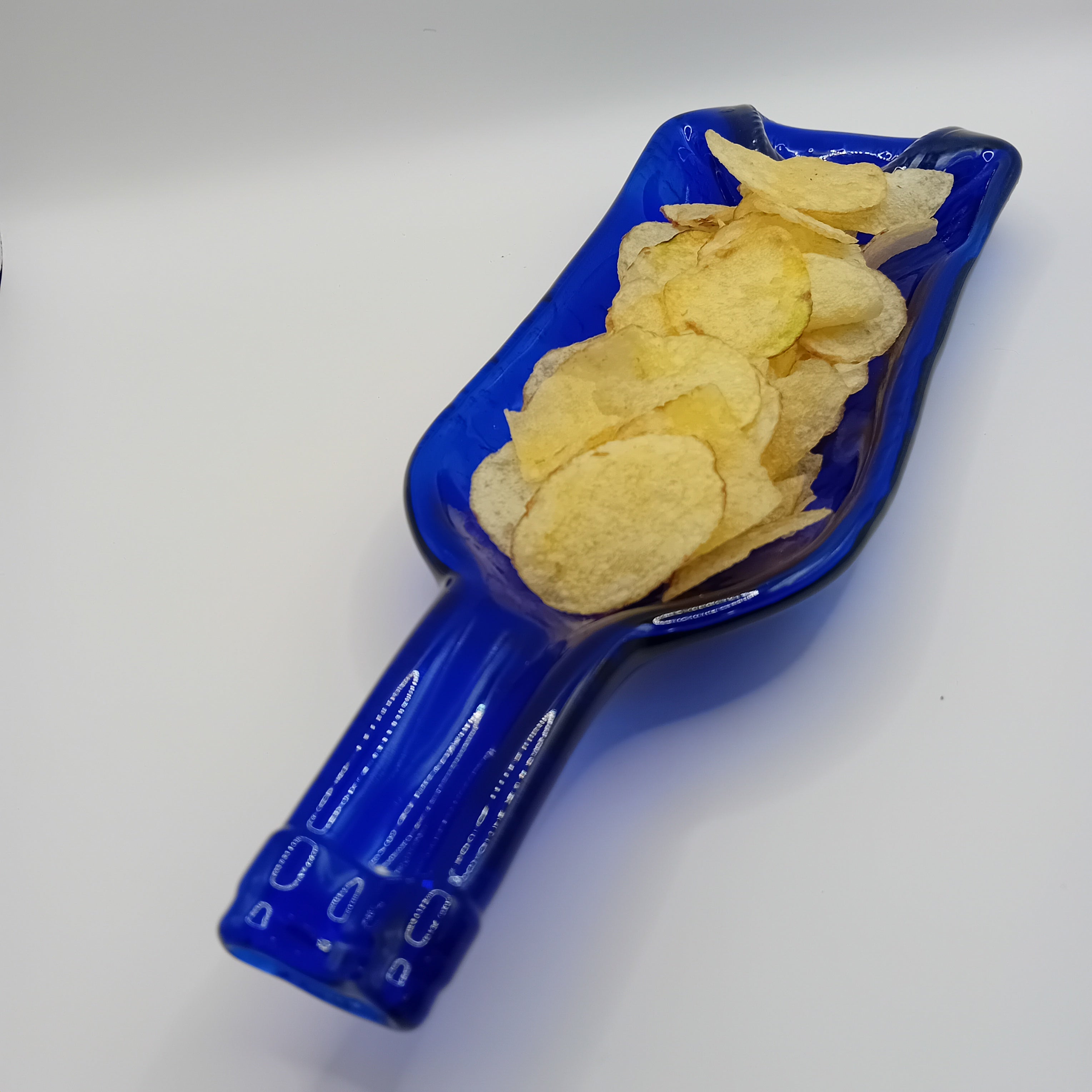 Bouteilles écrasées creuses 75 cl