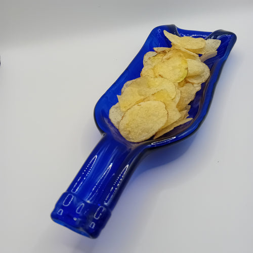 Bouteilles écrasées creuses 75 cl