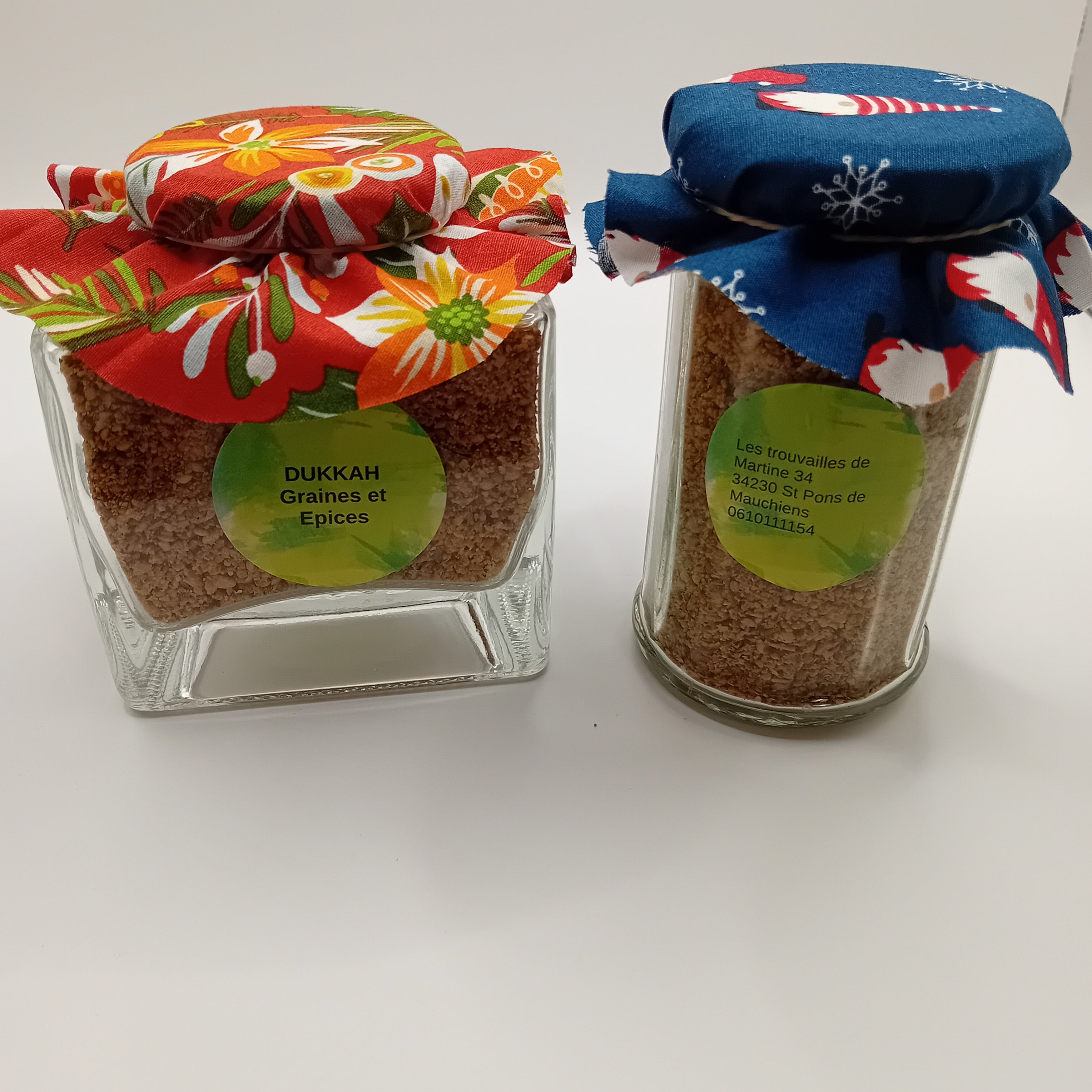 Mélange Dukkah artisanal – Épices et fruits secs torréfiés