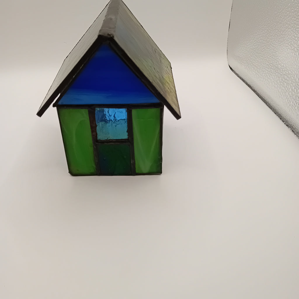 Photophore en maison en Tiffany