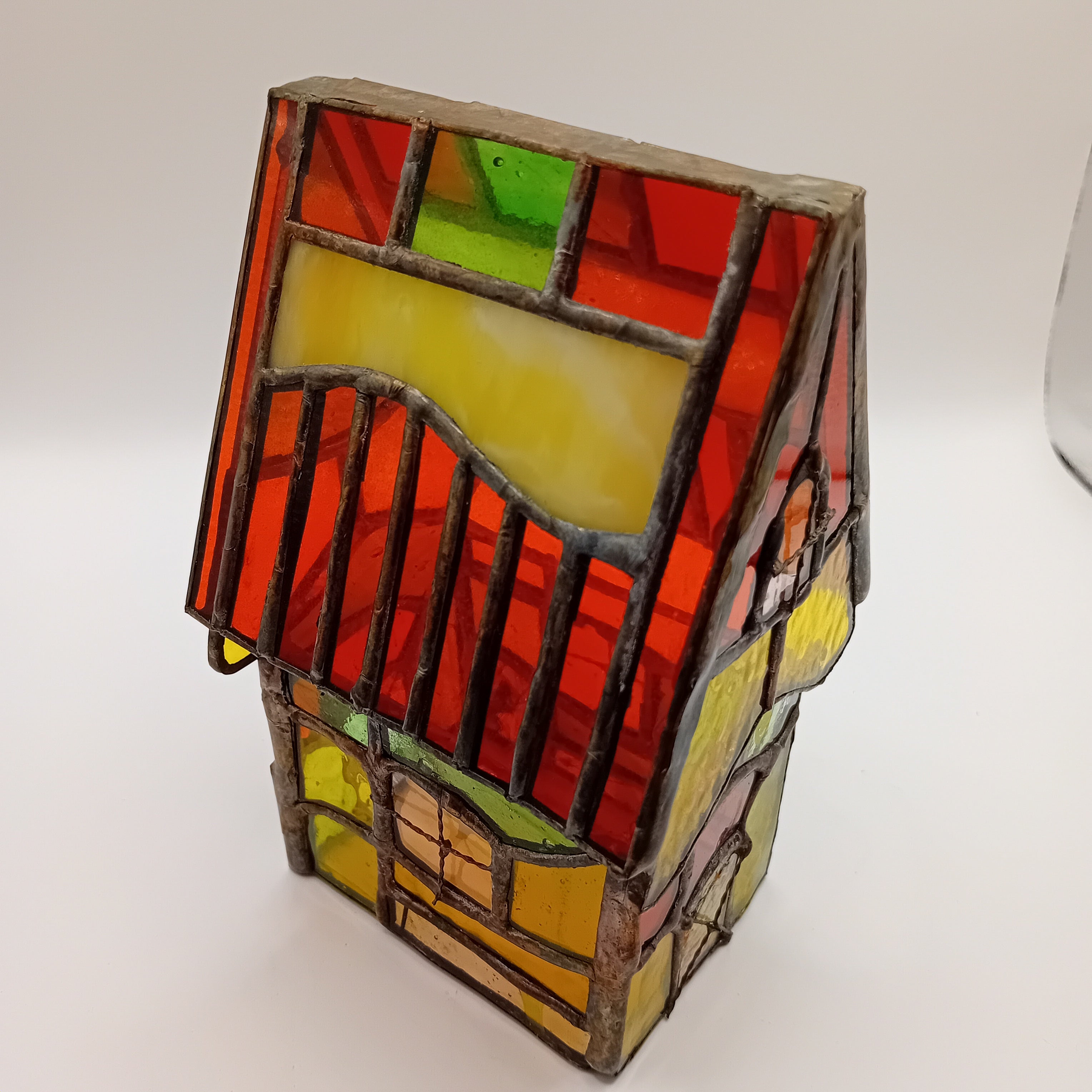 Maison en Tiffany Photophore