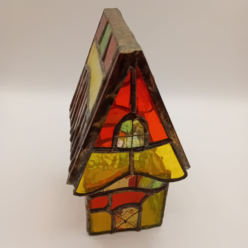 Maison en Tiffany Photophore