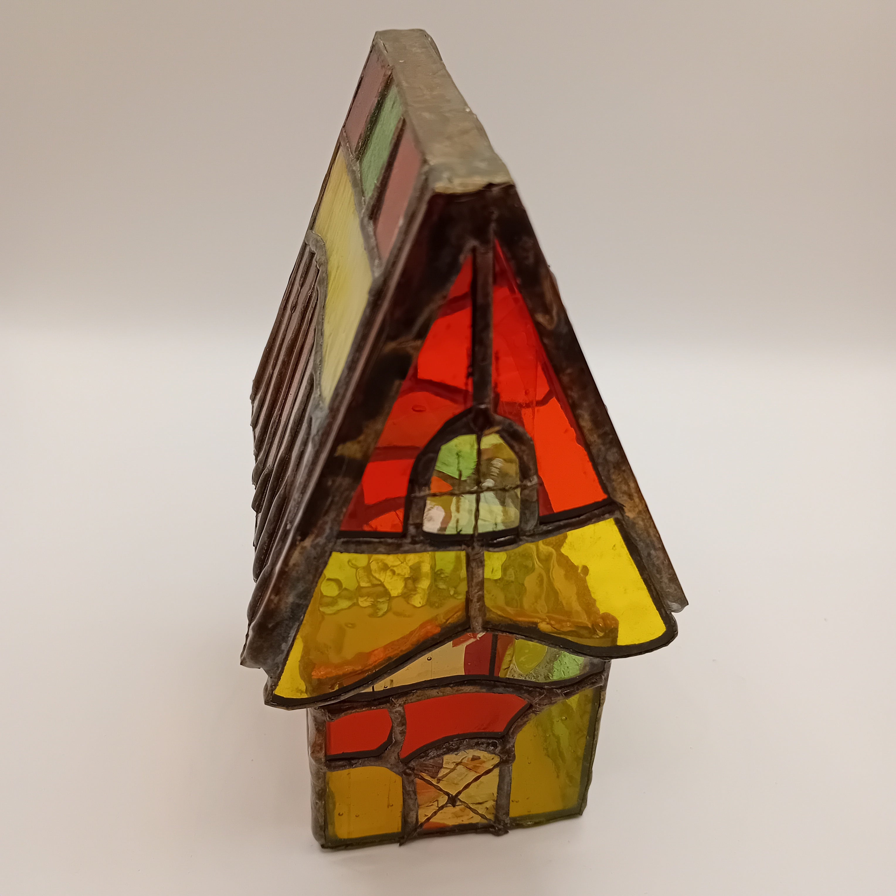 Maison en Tiffany Photophore