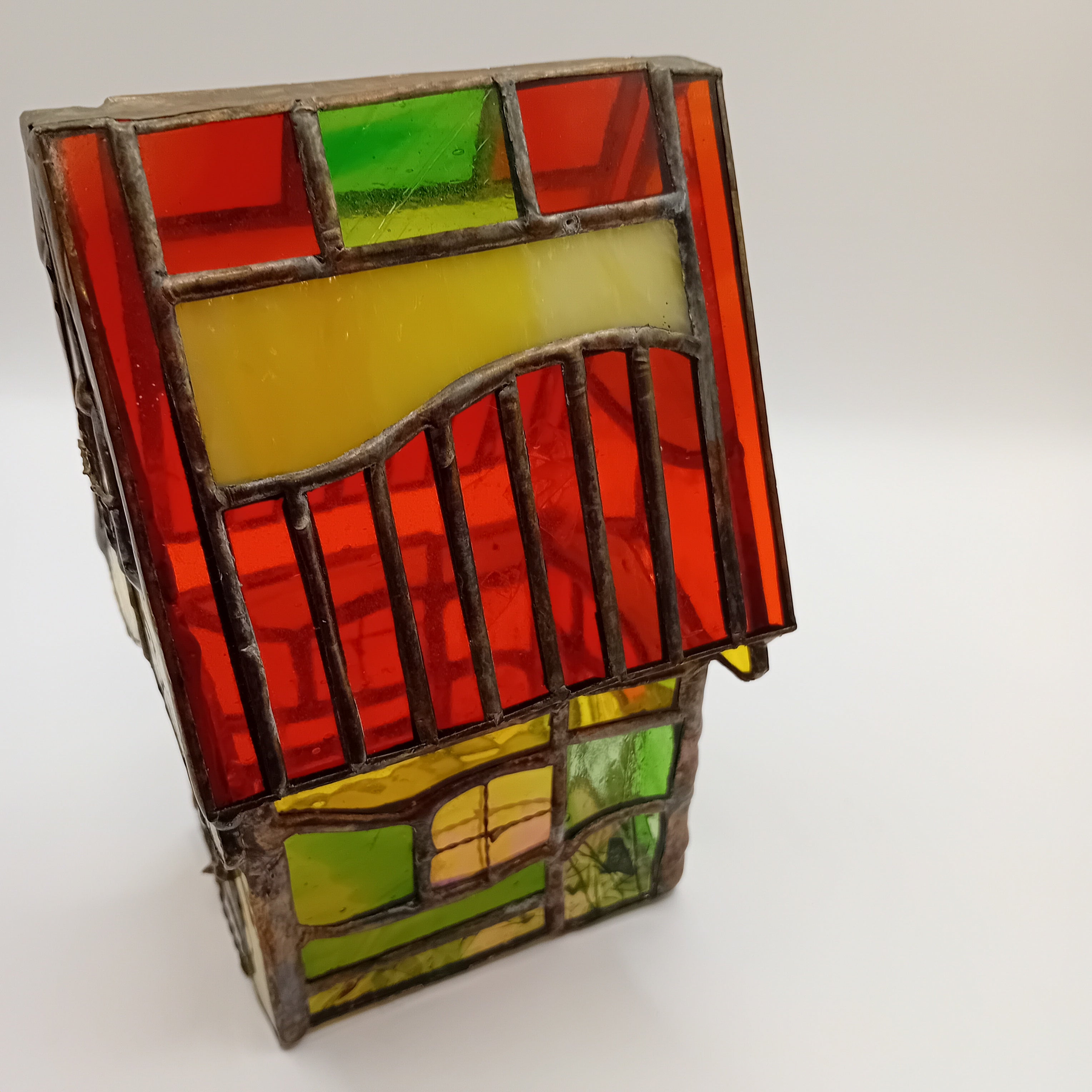 Maison en Tiffany Photophore