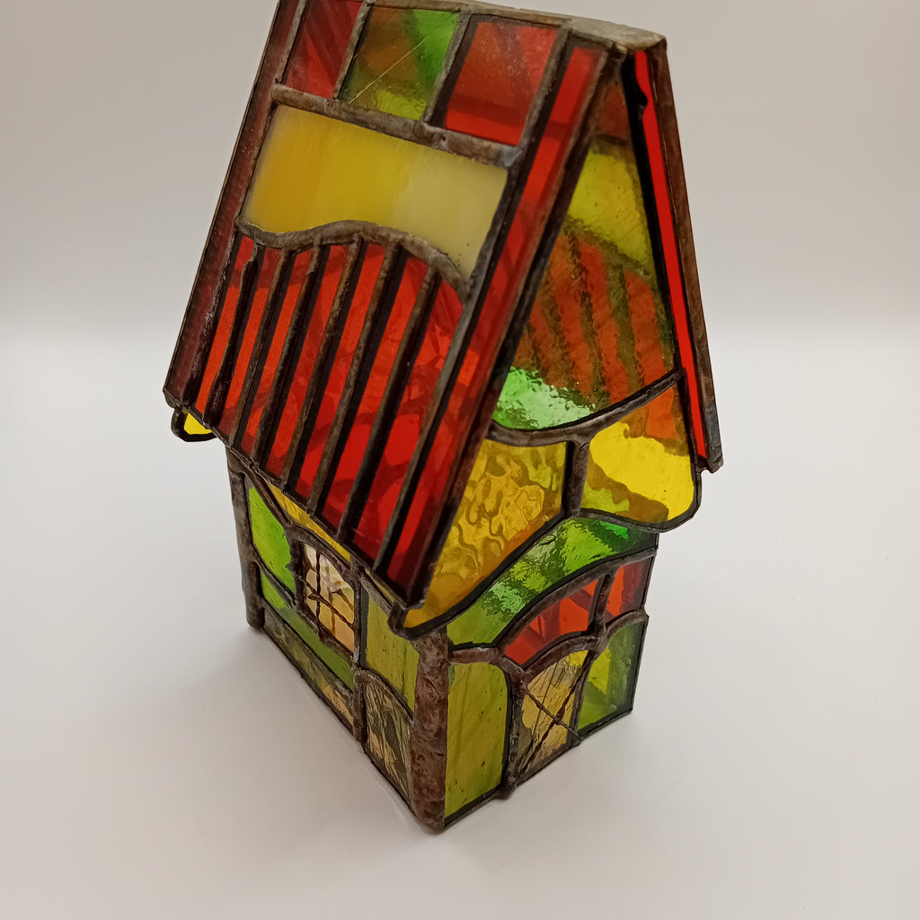 Maison en Tiffany Photophore