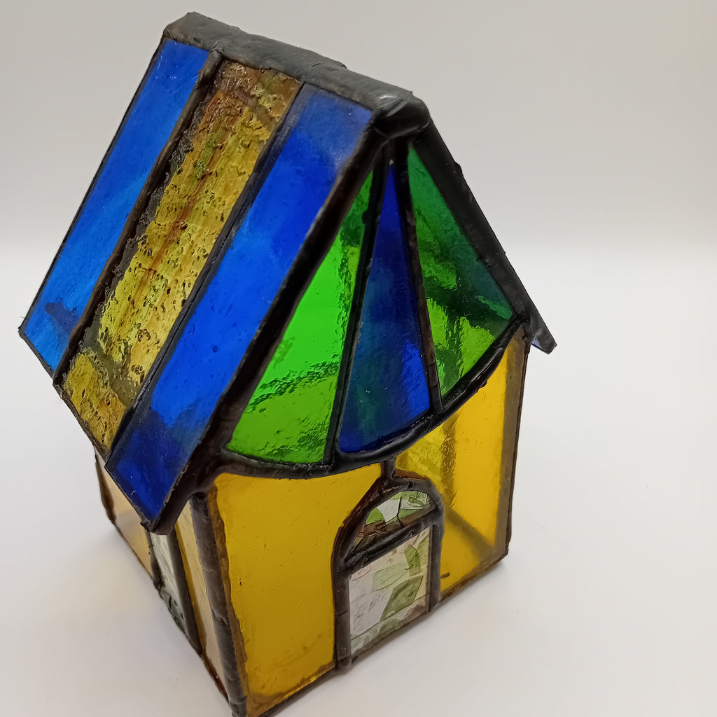 Petite maison en Tiffany