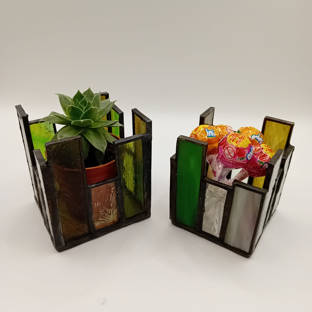 Mini jardinière Tiffany