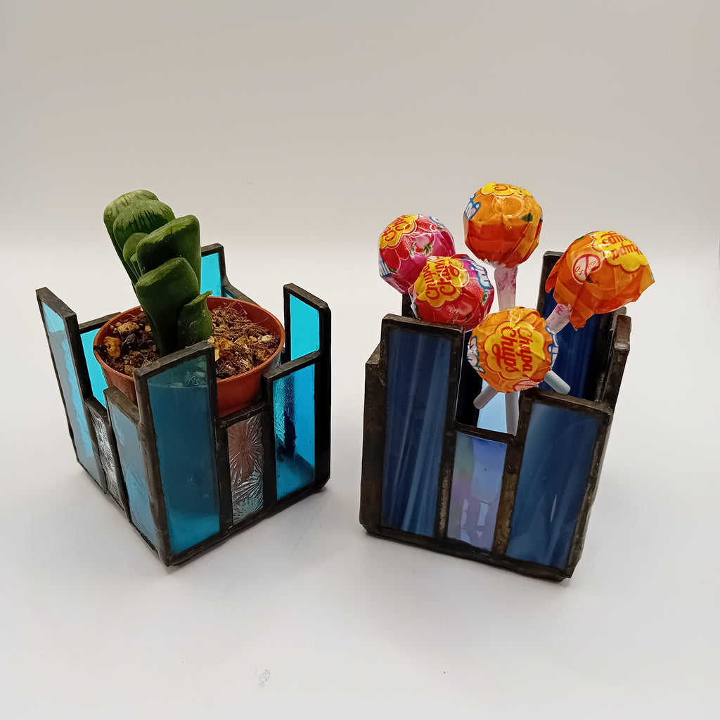 Mini jardinière Tiffany