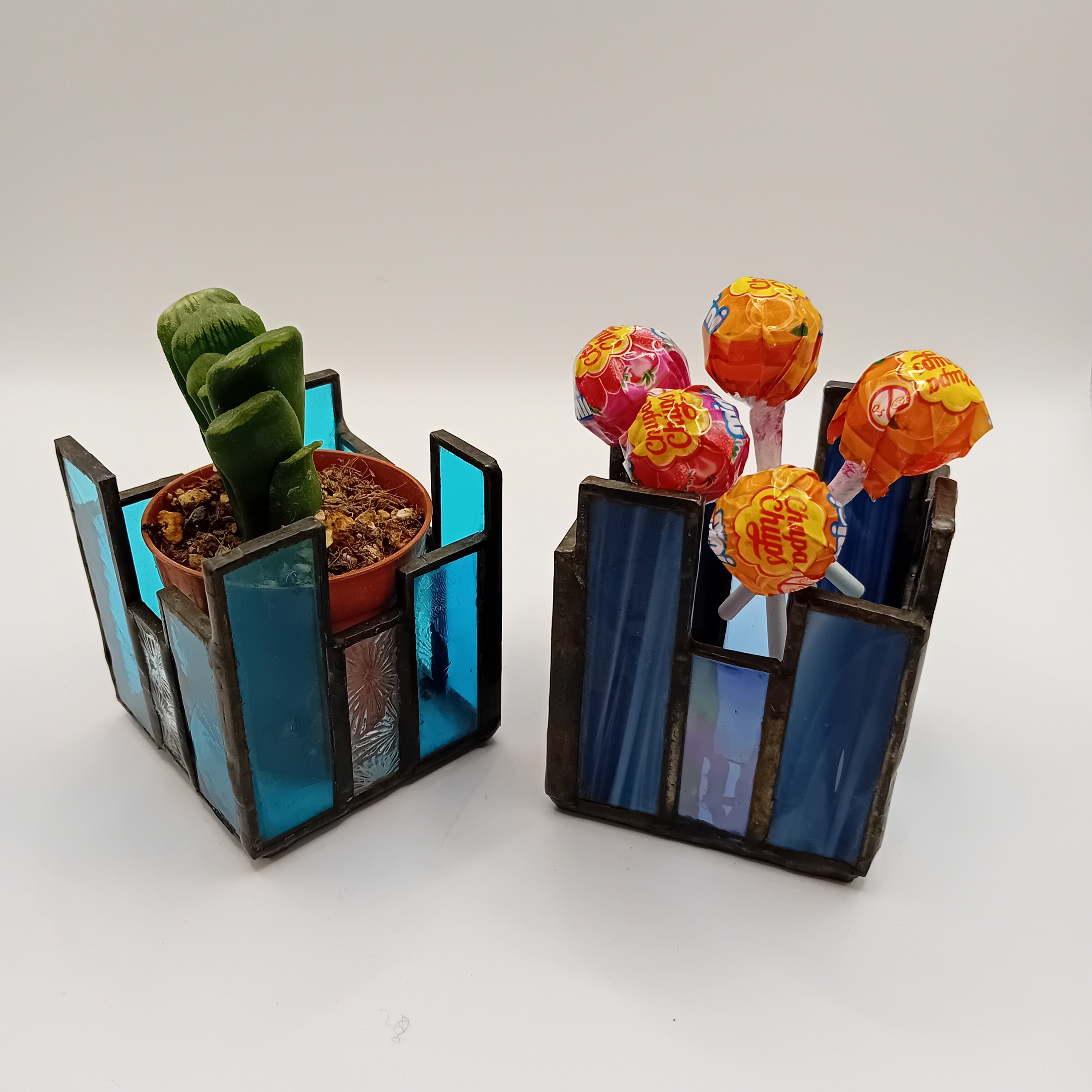 Mini jardinière Tiffany