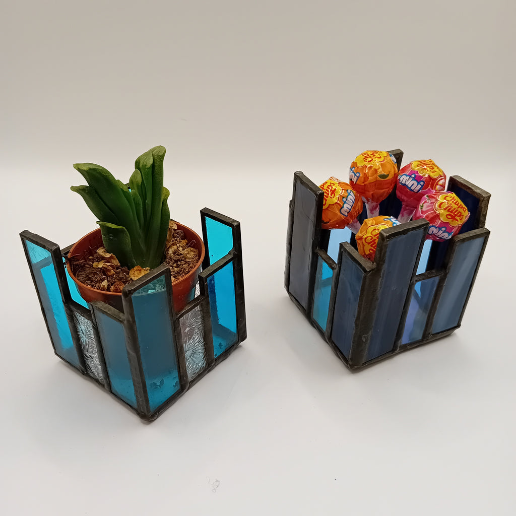 Mini jardinière Tiffany