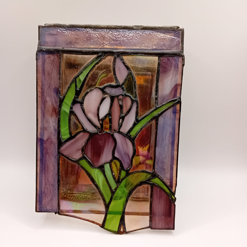 Boîte Fleurs en Tiffany