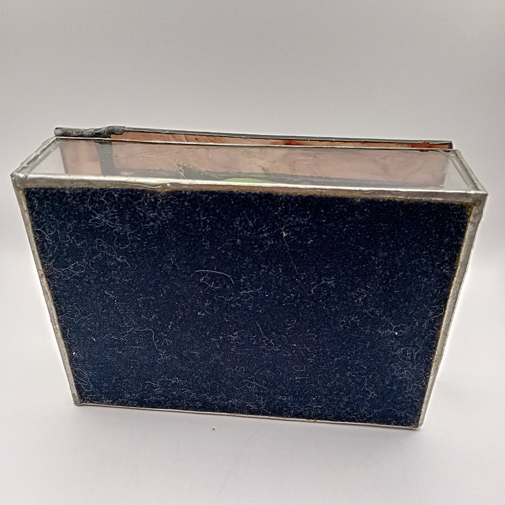 Boîte Fleurs en Tiffany