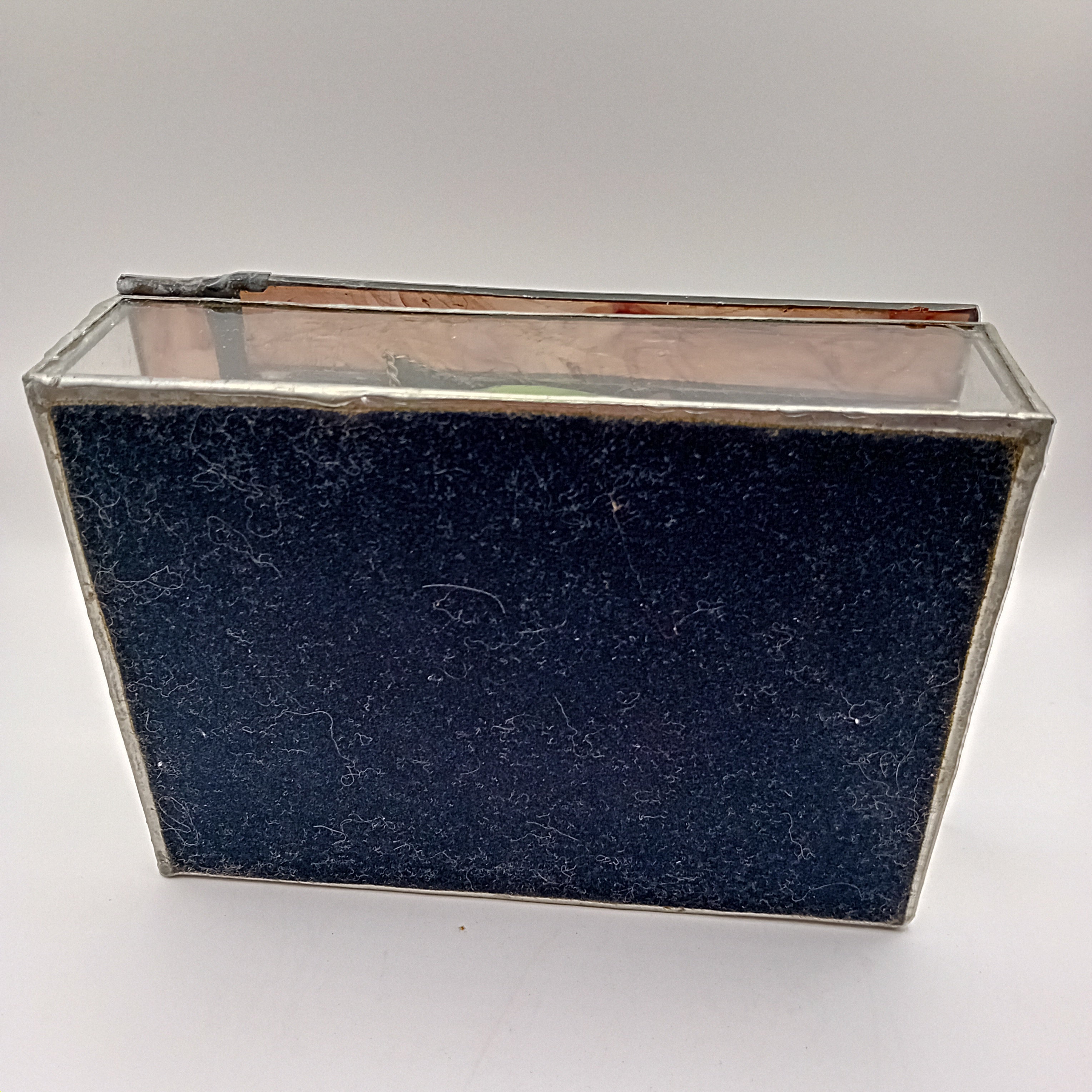 Boîte Fleurs en Tiffany