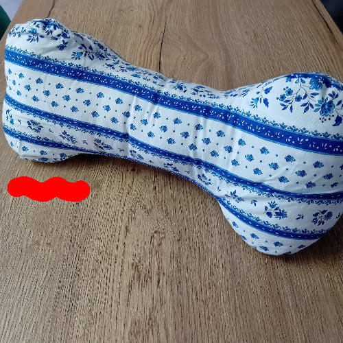 Cale-nuque et appui-tête en coton – Confort artisanal personnalisable