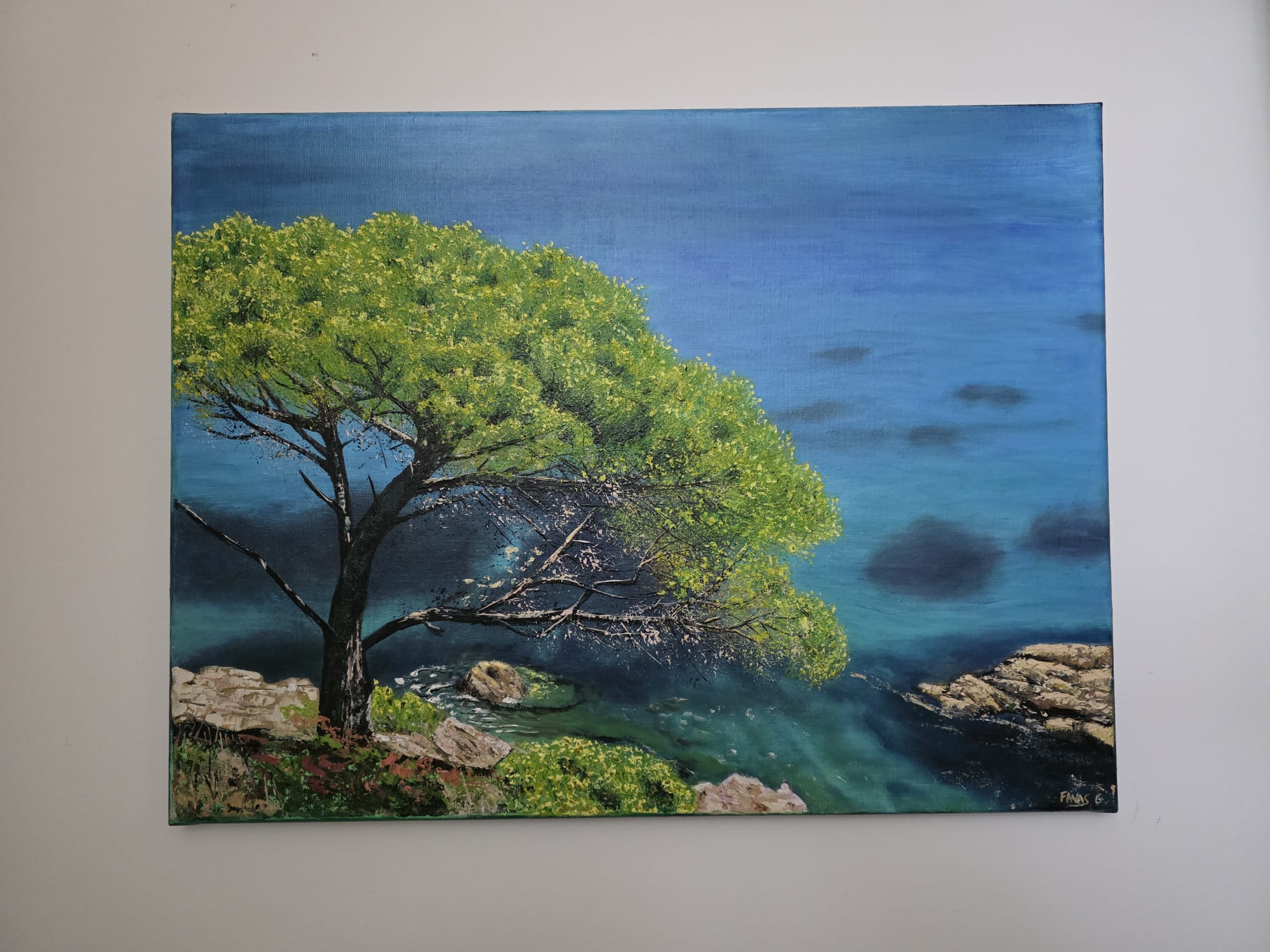 Tableau: La Méditerranée