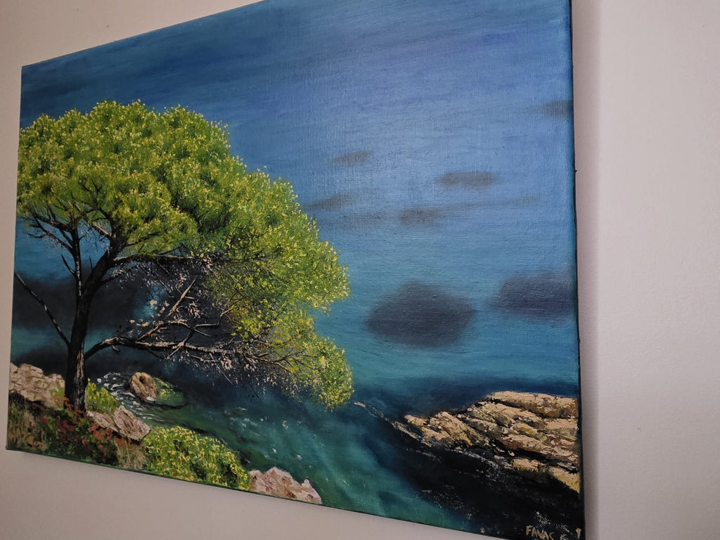 Tableau: La Méditerranée