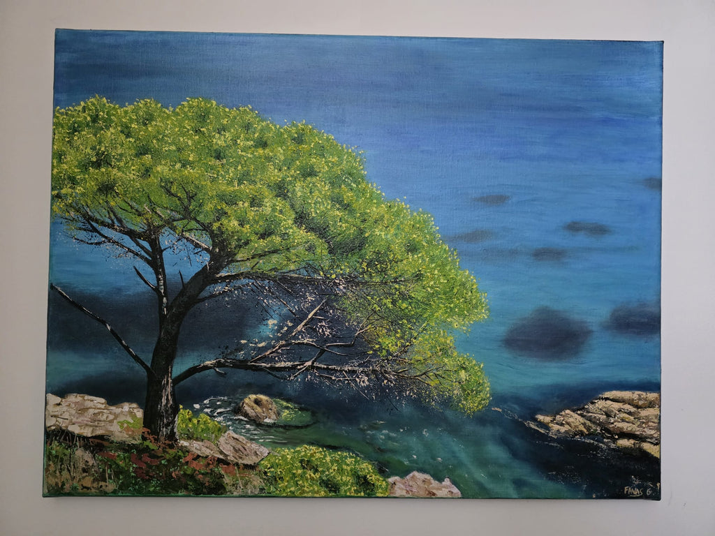 Tableau: La Méditerranée