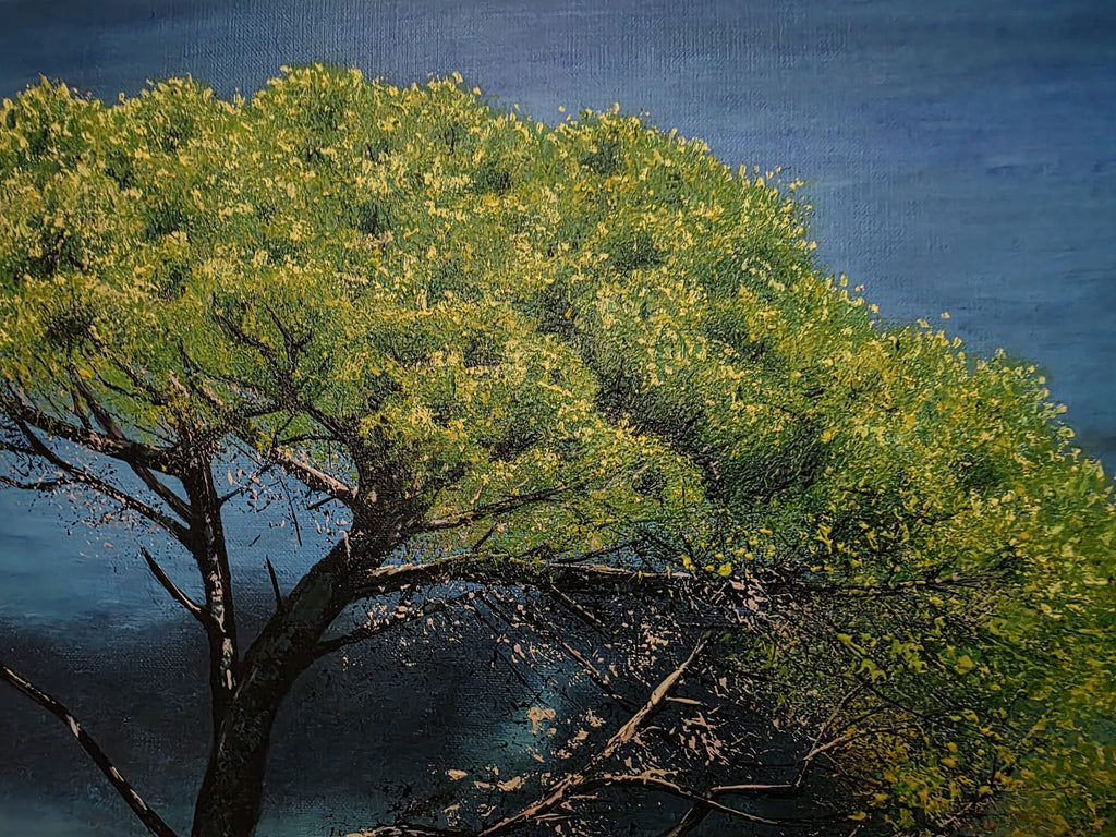 Tableau: La Méditerranée