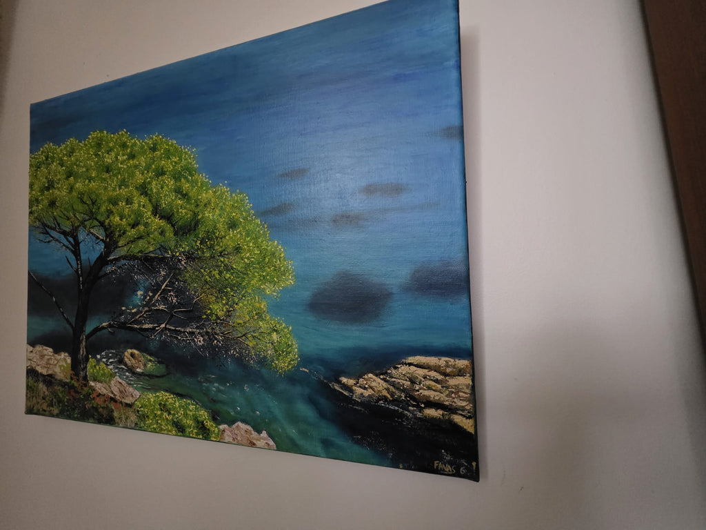 Tableau: La Méditerranée