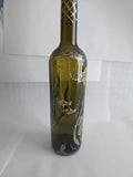 Bouteille décorative, thème marin