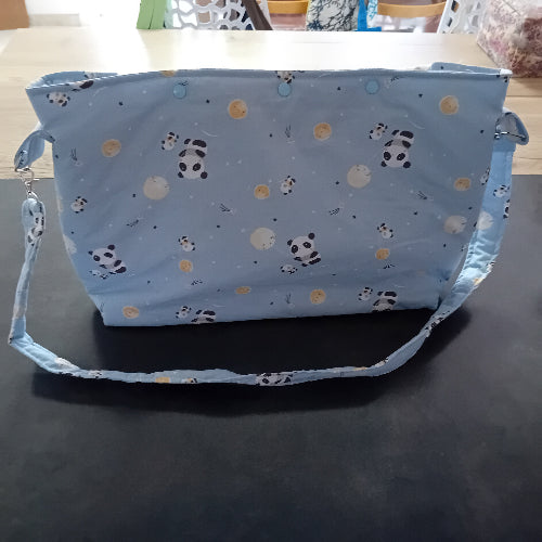 Sac à langer pour bébé – Création artisanale pratique et élégante
