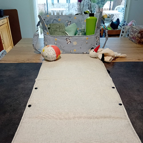 Sac à langer pour bébé – Création artisanale pratique et élégante