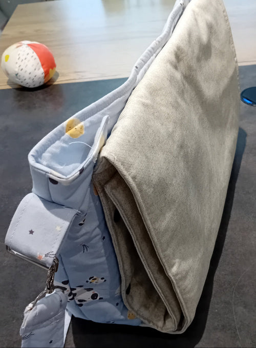 Sac à langer pour bébé – Création artisanale pratique et élégante